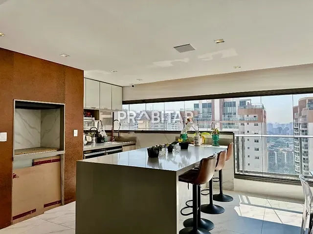 Cobertura / Penthouse com 330m² 3 quartos e 5 banheiros, à venda, no bairro Vila Leopoldina em São Paulo