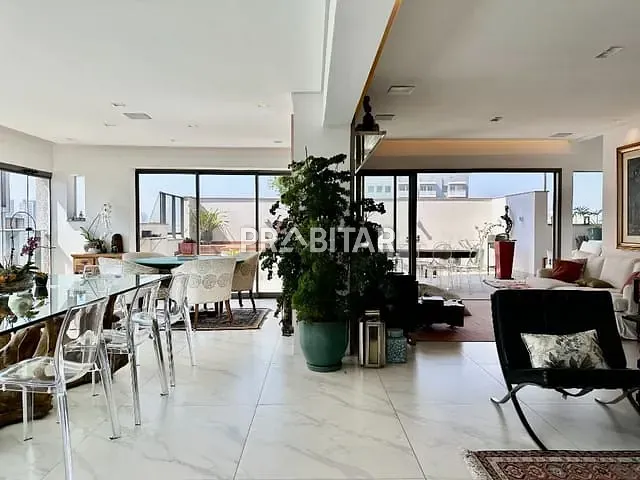 Cobertura / Penthouse com 330m² 3 quartos e 5 banheiros, à venda, no bairro Vila Leopoldina em São Paulo