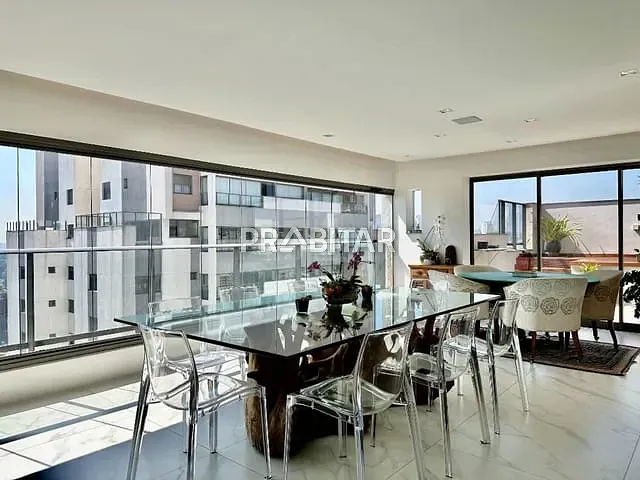 Cobertura / Penthouse com 330m² 3 quartos e 5 banheiros, à venda, no bairro Vila Leopoldina em São Paulo