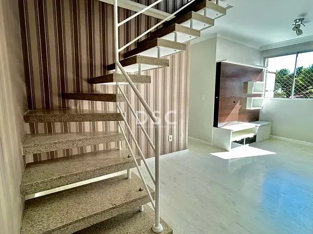 Cobertura / Penthouse com 192m² 3 quartos e 3 banheiros, à venda, no bairro Boa Vista em Curitiba