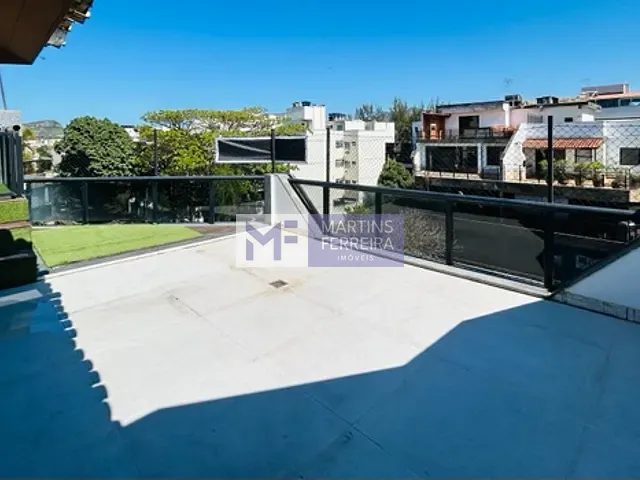 Cobertura / Penthouse com 286m² 5 quartos e 5 banheiros, à venda, no bairro Recreio dos Bandeirantes em Rio de Janeiro