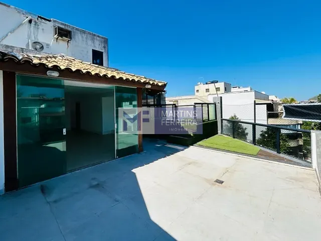 Cobertura / Penthouse com 286m² 5 quartos e 5 banheiros, à venda, no bairro Recreio dos Bandeirantes em Rio de Janeiro