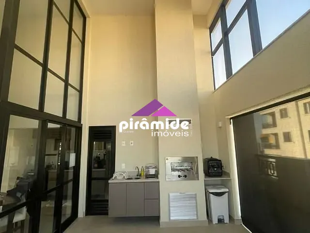 Cobertura / Penthouse com 144m² 3 quartos e 2 banheiros, à venda, no bairro Vila Adyana em São José dos Campos