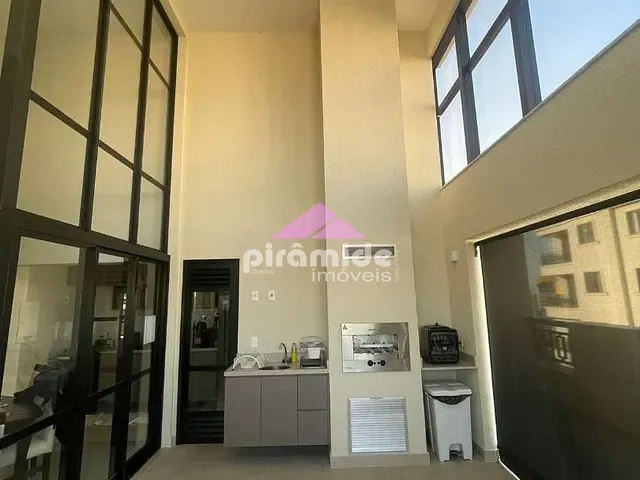 Cobertura / Penthouse com 144m² 3 quartos e 2 banheiros, à venda, no bairro Vila Adyana em São José dos Campos