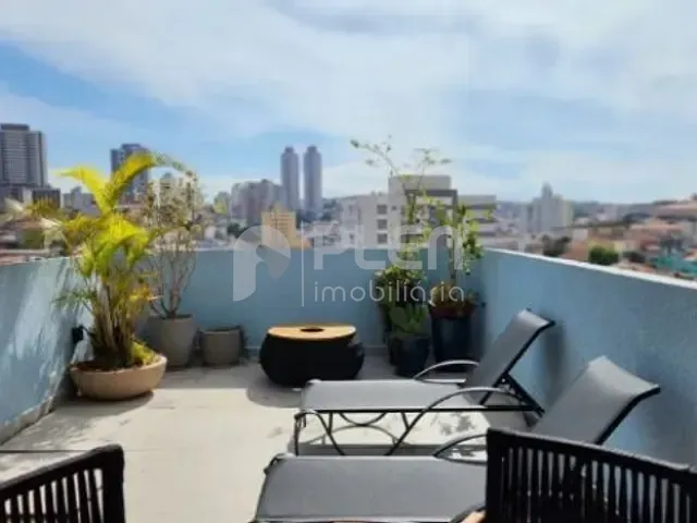 Cobertura / Penthouse 3 quartos e 4 banheiros, à venda, no bairro Vila Dom Pedro II em São Paulo