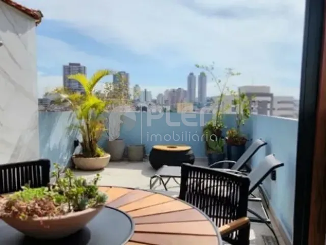 Cobertura / Penthouse 3 quartos e 4 banheiros, à venda, no bairro Vila Dom Pedro II em São Paulo