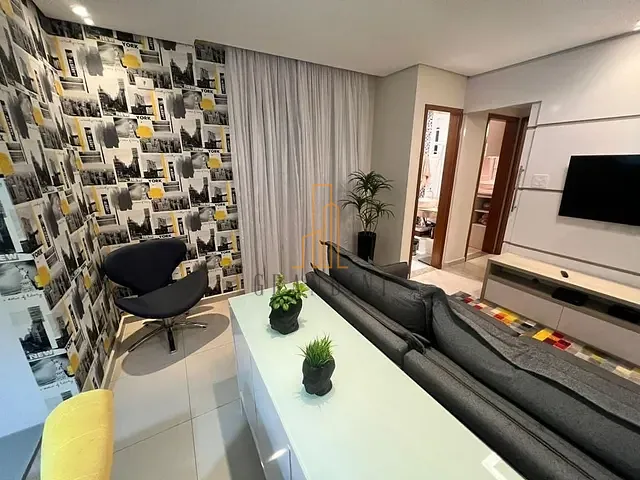 Cobertura / Penthouse com 100m² 2 quartos e 2 banheiros, à venda, no bairro Vila Alpina em Santo André