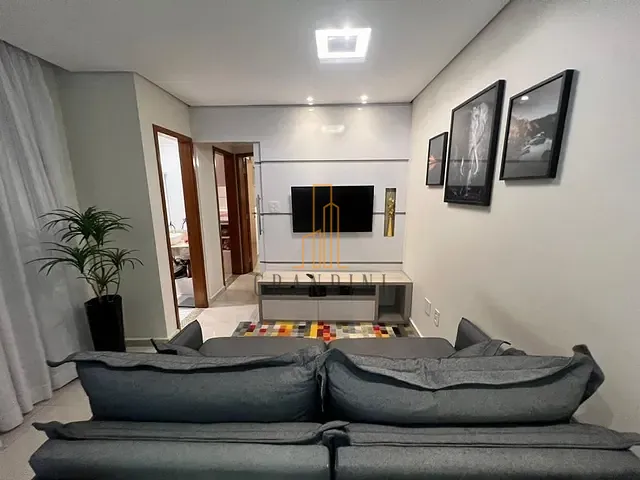 Cobertura / Penthouse com 100m² 2 quartos e 2 banheiros, à venda, no bairro Vila Alpina em Santo André