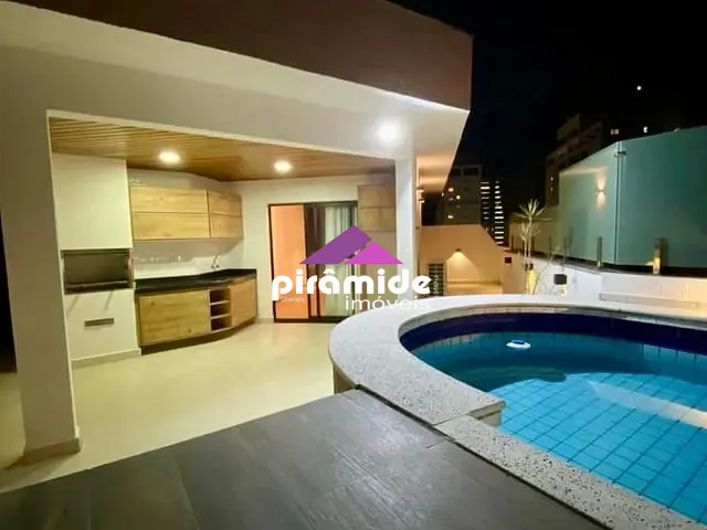 Cobertura / Penthouse 3 quartos e 3 banheiros, à venda, no bairro Jardim Aquarius em São José dos Campos