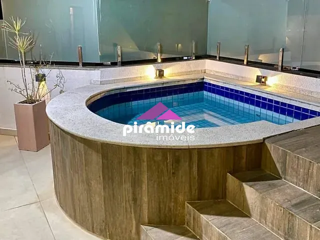 Cobertura / Penthouse 3 quartos e 3 banheiros, à venda, no bairro Jardim Aquarius em São José dos Campos