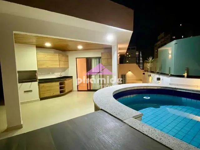Cobertura / Penthouse 3 quartos e 3 banheiros, à venda, no bairro Jardim Aquarius em São José dos Campos