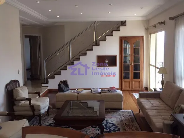 Cobertura / Penthouse com 380m² 4 quartos e 6 banheiros, à venda, no bairro Tatuapé em São Paulo