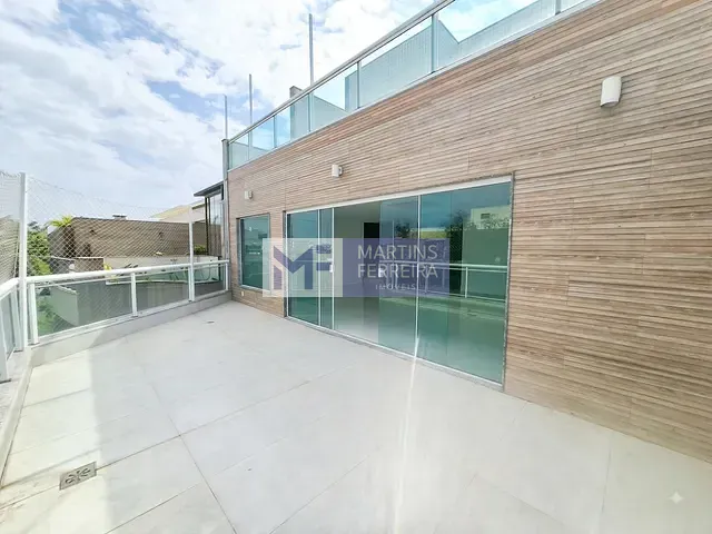 Cobertura / Penthouse com 332m² 4 quartos e 7 banheiros, para alugar, no bairro Recreio dos Bandeirantes em Rio de Janeiro