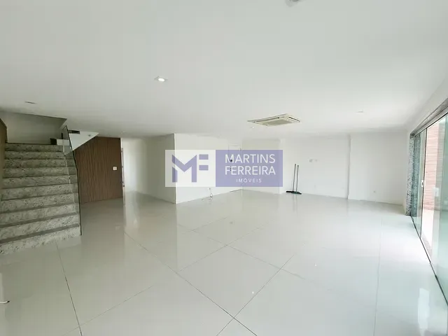 Cobertura / Penthouse com 332m² 4 quartos e 7 banheiros, para alugar, no bairro Recreio dos Bandeirantes em Rio de Janeiro
