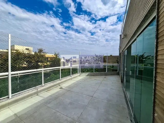 Cobertura / Penthouse com 332m² 4 quartos e 7 banheiros, para alugar, no bairro Recreio dos Bandeirantes em Rio de Janeiro