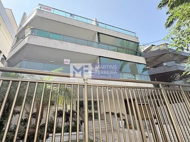 Cobertura / Penthouse com 260m² 3 quartos e 5 banheiros, para alugar, no bairro Recreio dos Bandeirantes em Rio de Janeiro