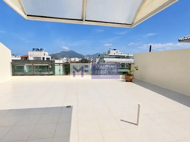 Cobertura / Penthouse com 260m² 3 quartos e 5 banheiros, para alugar, no bairro Recreio dos Bandeirantes em Rio de Janeiro