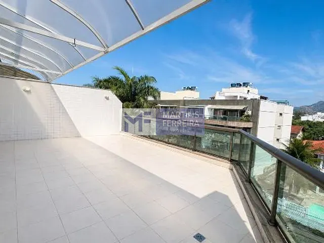 Cobertura / Penthouse com 260m² 3 quartos e 5 banheiros, à venda, no bairro Recreio dos Bandeirantes em Rio de Janeiro