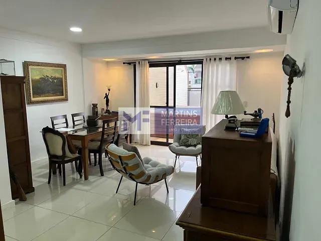 Cobertura / Penthouse com 171m² 3 quartos e 3 banheiros, à venda, no bairro Recreio dos Bandeirantes em Rio de Janeiro