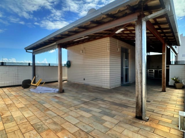 Foto do Cobertura / Penthouse - Cobertura para locação com 3 quartos (1 suíte) armários planejados e duas vagas, Santa Rosa, Belo Horizonte, MG | Deltalar Imóveis