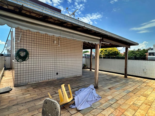 Foto do Cobertura / Penthouse - Cobertura para locação com 3 quartos (1 suíte) armários planejados e duas vagas, Santa Rosa, Belo Horizonte, MG | Deltalar Imóveis