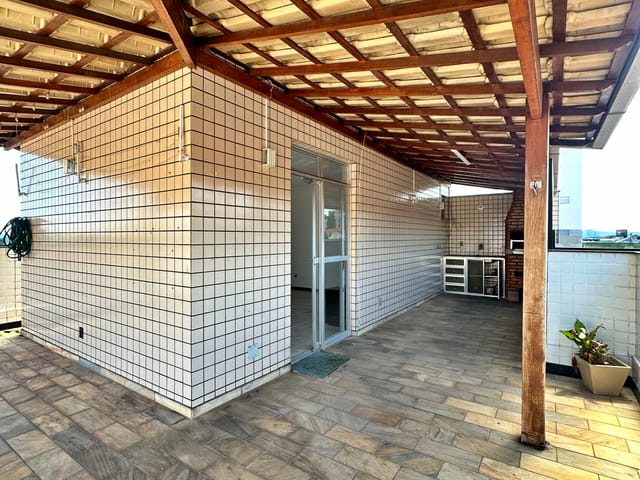 Foto do Cobertura / Penthouse - Cobertura para locação com 3 quartos (1 suíte) armários planejados e duas vagas, Santa Rosa, Belo Horizonte, MG | Deltalar Imóveis