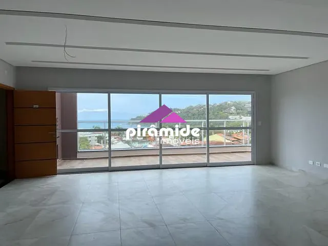 Cobertura / Penthouse com 150m² 3 quartos e 3 banheiros, à venda, no bairro Toninhas em Ubatuba