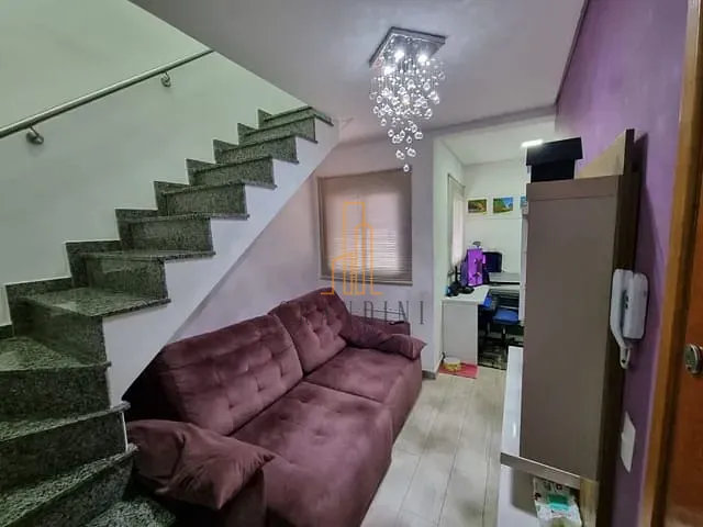 Cobertura / Penthouse 2 quartos e 2 banheiros, à venda, no bairro Jardim Progresso em Santo André