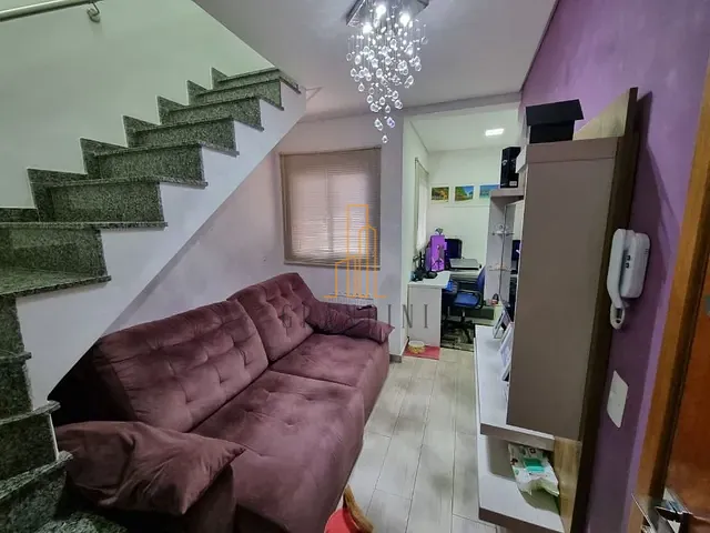 Cobertura / Penthouse 2 quartos e 2 banheiros, à venda, no bairro Jardim Progresso em Santo André