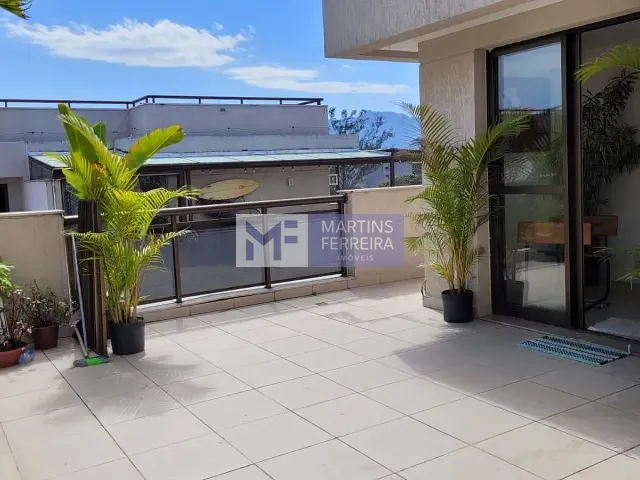 Cobertura / Penthouse com 142m² 3 quartos e 3 banheiros, à venda, no bairro Recreio dos Bandeirantes em Rio de Janeiro