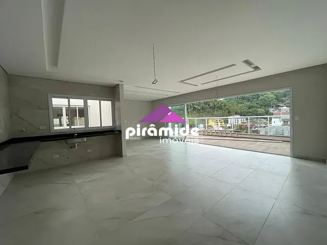Cobertura / Penthouse com 150m² 3 quartos e 3 banheiros, à venda, no bairro Toninhas em Ubatuba