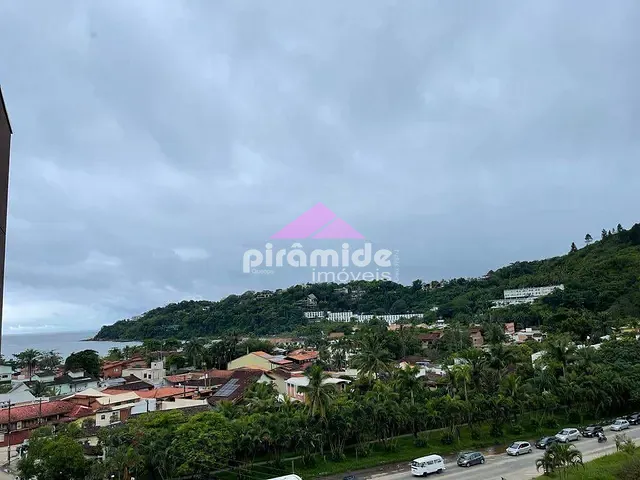 Cobertura / Penthouse com 150m² 3 quartos e 3 banheiros, à venda, no bairro Toninhas em Ubatuba