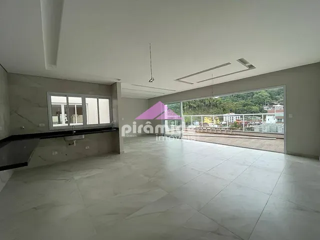 Cobertura / Penthouse com 150m² 3 quartos e 3 banheiros, à venda, no bairro Toninhas em Ubatuba