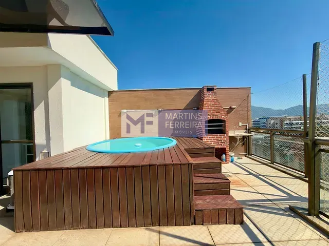 Cobertura / Penthouse com 113m² 2 quartos e 2 banheiros, à venda, no bairro Recreio dos Bandeirantes em Rio de Janeiro