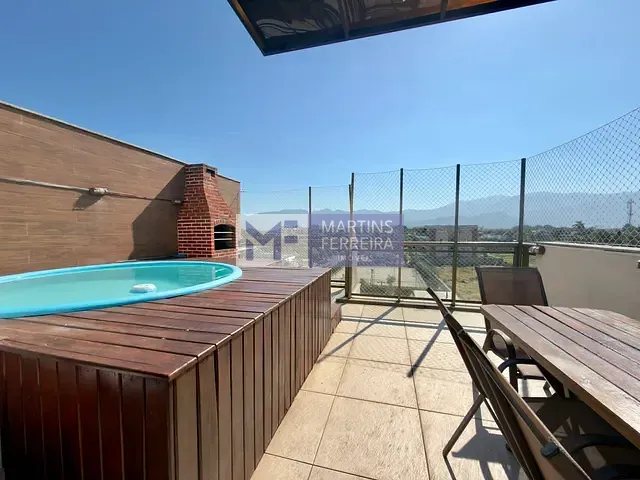 Cobertura / Penthouse com 113m² 2 quartos e 2 banheiros, à venda, no bairro Recreio dos Bandeirantes em Rio de Janeiro