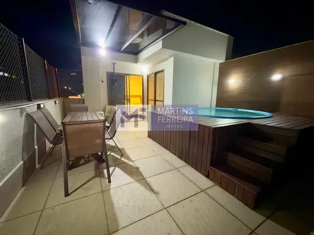 Cobertura / Penthouse com 113m² 2 quartos e 2 banheiros, à venda, no bairro Recreio dos Bandeirantes em Rio de Janeiro