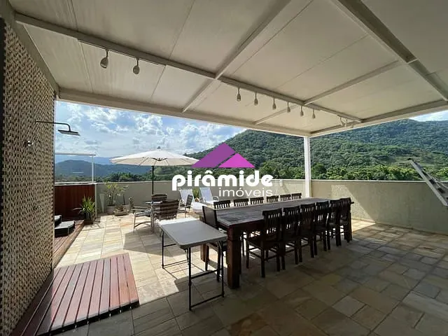 Cobertura / Penthouse com 306m² 4 quartos e 4 banheiros, à venda, no bairro Centro em Ubatuba