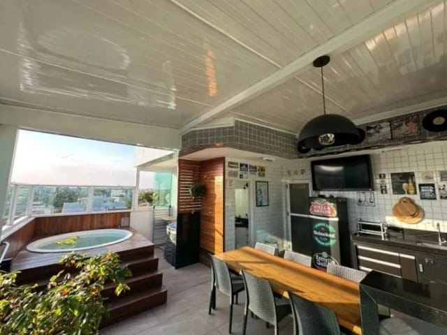 Foto do Cobertura / Penthouse - Cobertura 4 quartos,1 suíte e 3 vagas  para locação, Itapoã, Belo Horizonte, MG | Deltalar Imóveis