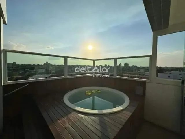 Cobertura / Penthouse com 149m² 4 quartos e 3 banheiros, para alugar, no bairro Itapoã em Belo Horizonte