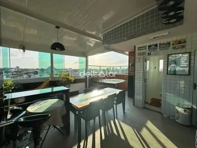 Cobertura / Penthouse com 149m² 4 quartos e 3 banheiros, para alugar, no bairro Itapoã em Belo Horizonte