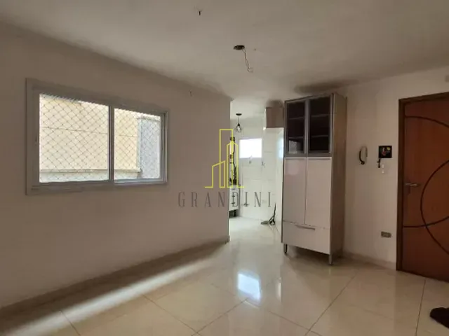 Cobertura / Penthouse com 88m² 2 quartos e 1 banheiro, para alugar, no bairro Vila Valparaíso em Santo André