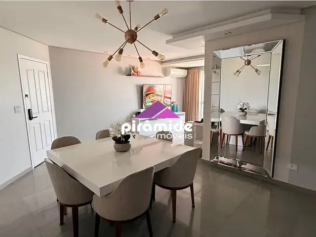 Cobertura / Penthouse 4 quartos e 4 banheiros, à venda, no bairro Floradas de São José em São José dos Campos