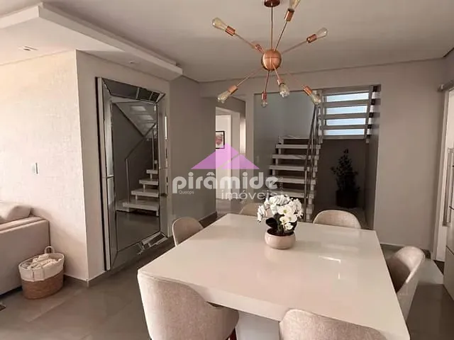 Cobertura / Penthouse 4 quartos e 4 banheiros, à venda, no bairro Floradas de São José em São José dos Campos