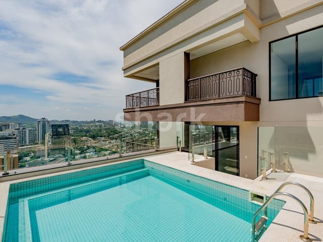 Cobertura / Penthouse com 708m² 4 quartos e 4 banheiros, à venda, no bairro Green Valley Alphaville em Barueri