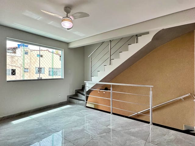 Foto do Cobertura / Penthouse - Cobertura à venda com 3 quartos, armários planejados e duas vagas cobertas, Santa Mônica, Belo Horizonte, MG | Deltalar Imóveis