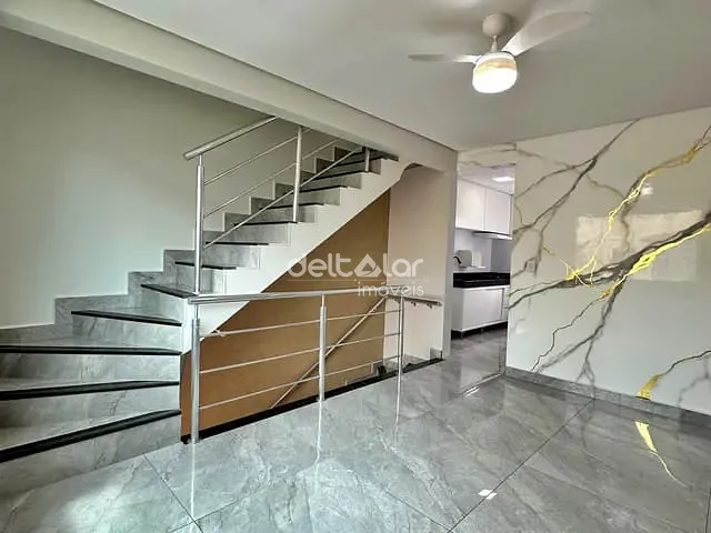 Cobertura / Penthouse com 120m² 3 quartos e 2 banheiros, para alugar, no bairro Santa Mônica em Belo Horizonte
