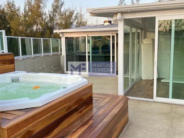 Cobertura / Penthouse com 229m² 3 quartos e 3 banheiros, à venda, no bairro Barra da Tijuca em Rio de Janeiro