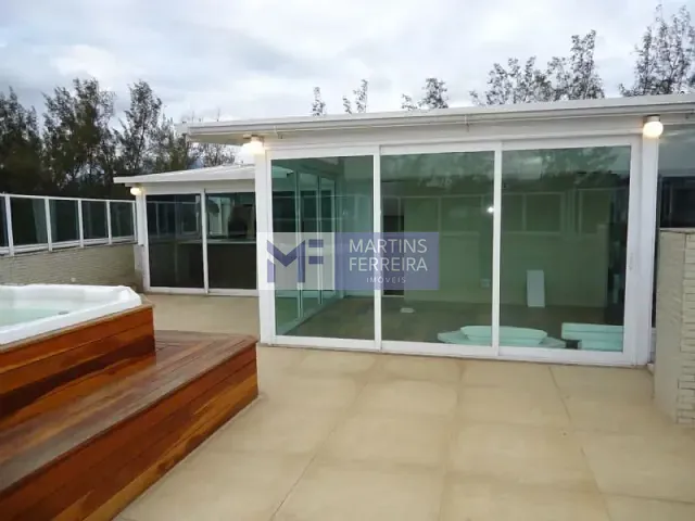 Cobertura / Penthouse com 229m² 3 quartos e 3 banheiros, à venda, no bairro Barra da Tijuca em Rio de Janeiro