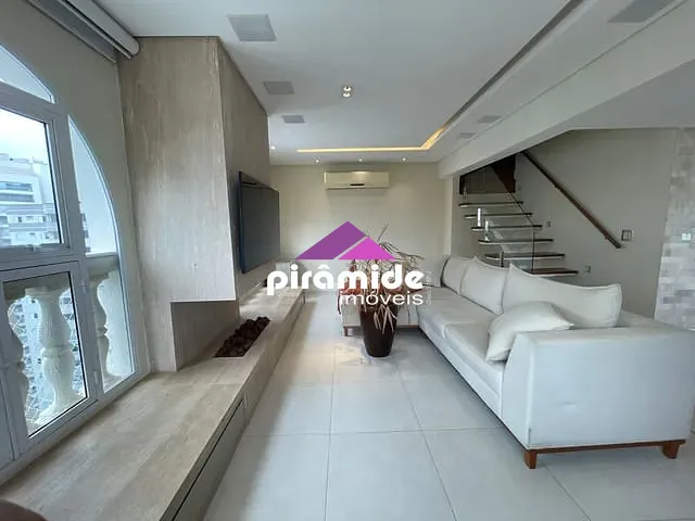 Cobertura / Penthouse com 265m² 3 quartos e 2 banheiros, à venda, no bairro Jardim Esplanada em São José dos Campos