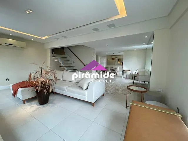 Cobertura / Penthouse com 265m² 3 quartos e 2 banheiros, à venda, no bairro Jardim Esplanada em São José dos Campos